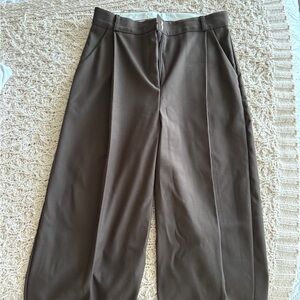 Espresso Brown Dress Pants